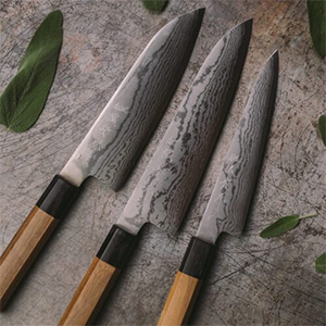 Folded Steel Knives