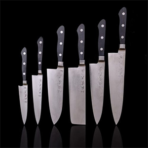 Japanese Steel Knife Sets